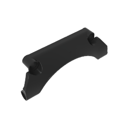GDS-1518 - Technic Panel Car Mudguard Arched 3 x 9 x 2