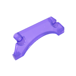 GDS-1518 - Technic Panel Car Mudguard Arched 3 x 9 x 2