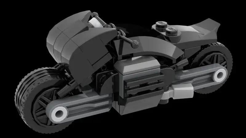 MOC-152624 The batman - Batbike