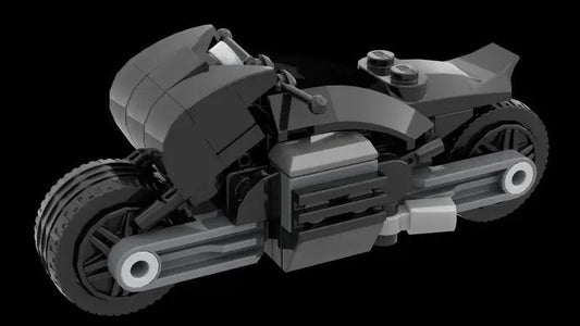 MOC-152624 The batman - Batbike