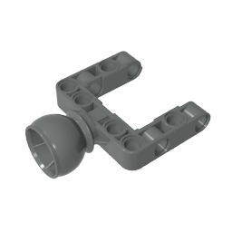 GDS-1539 - Technic Steering Ball Joint Large Open with C-Shape Pivot Frame