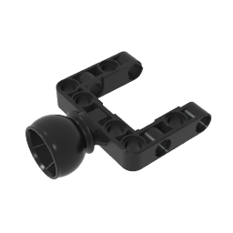 GDS-1539 - Technic Steering Ball Joint Large Open with C-Shape Pivot Frame