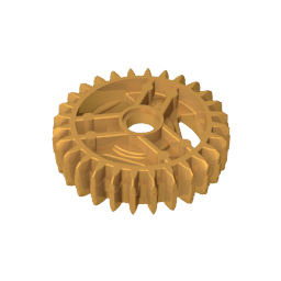 GDS-1542 - Differential Gear - 28 Teeth with Round Axle Hole