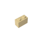GDS-1545 - Brick 1 x 2 without Bottom Tube