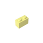 GDS-1545 - Brick 1 x 2 without Bottom Tube