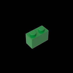 GDS-1545 - Brick 1 x 2 without Bottom Tube