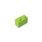 GDS-1545 - Brick 1 x 2 without Bottom Tube