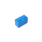 GDS-1545 - Brick 1 x 2 without Bottom Tube