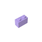 GDS-1545 - Brick 1 x 2 without Bottom Tube