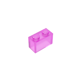 GDS-1545 - Brick 1 x 2 without Bottom Tube