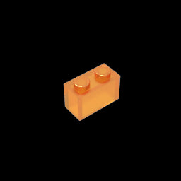 GDS-1545 - Brick 1 x 2 without Bottom Tube