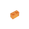 Transparent Bright Orange 182