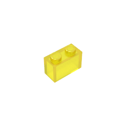 GDS-1545 - Brick 1 x 2 without Bottom Tube