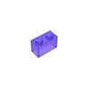 Transparent Bright Bluish Violet 126