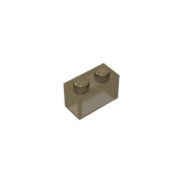 GDS-1545 - Brick 1 x 2 without Bottom Tube