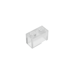 GDS-1545 - Brick 1 x 2 without Bottom Tube