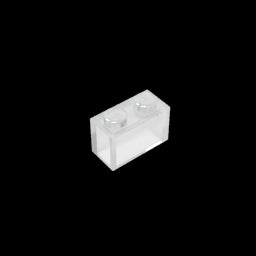 GDS-1545 - Brick 1 x 2 without Bottom Tube