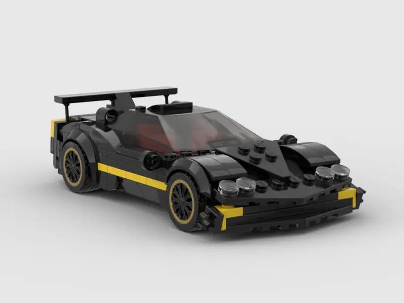 MOC-155517 Pagani Zonda R– MOC Brick Store