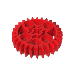 GDS-1564 - Technic Gear 28 Tooth Double Bevel