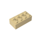 GDS-1565 - Brick Special 2 x 4 with 3 Axle Holes