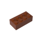 GDS-1565 - Brick Special 2 x 4 with 3 Axle Holes