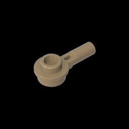 GDS-1570 - Plate Round 1 x 1 with Hollow Stud and Horizontal Bar 1L