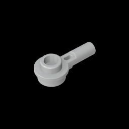 GDS-1570 - Plate Round 1 x 1 with Hollow Stud and Horizontal Bar 1L