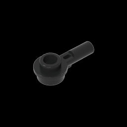GDS-1570 - Plate Round 1 x 1 with Hollow Stud and Horizontal Bar 1L