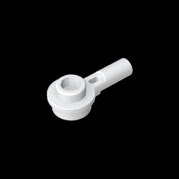 GDS-1570 - Plate Round 1 x 1 with Hollow Stud and Horizontal Bar 1L