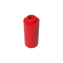 GDS-1574 - Brick Round 1 x 1 x 1 2/3