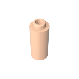 GDS-1574 - Brick Round 1 x 1 x 1 2/3