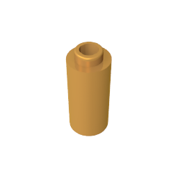 GDS-1574 - Brick Round 1 x 1 x 1 2/3