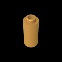 GDS-1574 - Brick Round 1 x 1 x 1 2/3