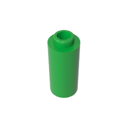 GDS-1574 - Brick Round 1 x 1 x 1 2/3