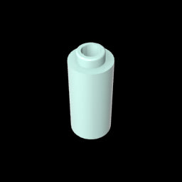 GDS-1574 - Brick Round 1 x 1 x 1 2/3