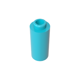 GDS-1574 - Brick Round 1 x 1 x 1 2/3