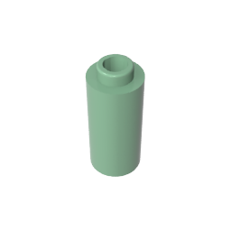 GDS-1574 - Brick Round 1 x 1 x 1 2/3