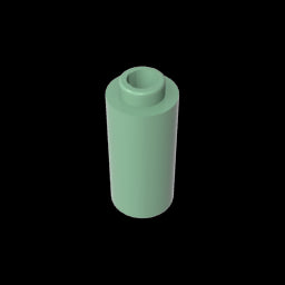 GDS-1574 - Brick Round 1 x 1 x 1 2/3
