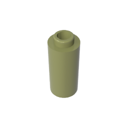 GDS-1574 - Brick Round 1 x 1 x 1 2/3