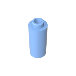 GDS-1574 - Brick Round 1 x 1 x 1 2/3