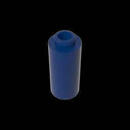 GDS-1574 - Brick Round 1 x 1 x 1 2/3