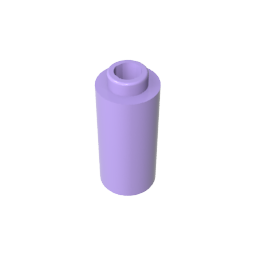 GDS-1574 - Brick Round 1 x 1 x 1 2/3