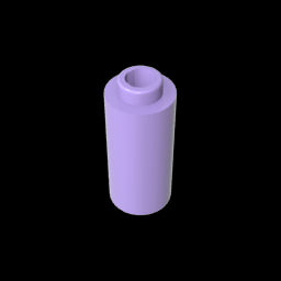 GDS-1574 - Brick Round 1 x 1 x 1 2/3