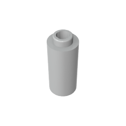 GDS-1574 - Brick Round 1 x 1 x 1 2/3