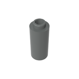 GDS-1574 - Brick Round 1 x 1 x 1 2/3
