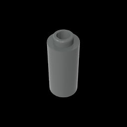 GDS-1574 - Brick Round 1 x 1 x 1 2/3