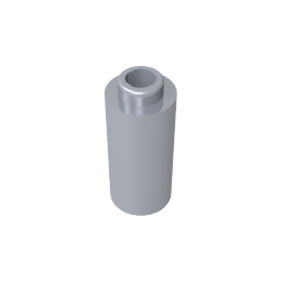 GDS-1574 - Brick Round 1 x 1 x 1 2/3