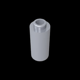 GDS-1574 - Brick Round 1 x 1 x 1 2/3