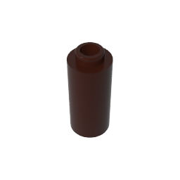 GDS-1574 - Brick Round 1 x 1 x 1 2/3