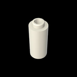 GDS-1574 - Brick Round 1 x 1 x 1 2/3